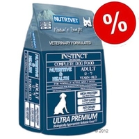12kg Nutrivet Instinct Dry Dog Food - 10% Off! - Atlantic Ten Fish