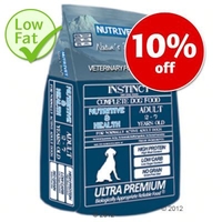 12kg Nutrivet Instinct Dry Dog Food - 10% Off! - Growth & Nutrients