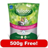 1kg NULLODOR Silica Litter for Kittens + 500g Free! - 1.5kg