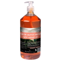 1l Nutrivet Inne Wild Salmon Oil - 20% Off!* - 1l