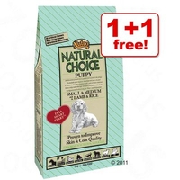 2kg Nutro Natural Choice Puppy Lamb & Rice 1 + 1 Free! - 2 x 2kg