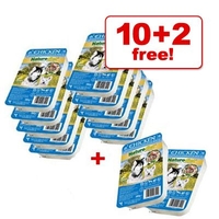 390 g Naturediet Tray Adult Dog Food 10 + 2 Free! - 12 x Chicken with Vegetables