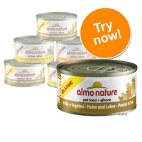 Almo Nature Classic and Legend Mixed Trial Pack 6 x 70g - Mixed Trial Pack I
