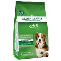 Arden Grange Adult - Lamb & Rice - Economy Pack: 2 x 12kg