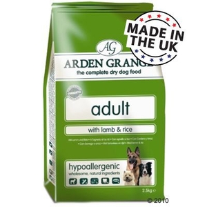 Arden Grange Adult Lamb & Rice - Economy Pack 2 x 15 kg