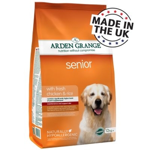 Arden Grange Senior - Chicken & Rice - 6kg