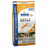 Bosch Adult Lamb & Rice - Economy Pack 2 x 15kg