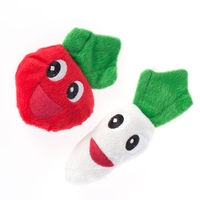 Catnip Veggies - 2 Toys