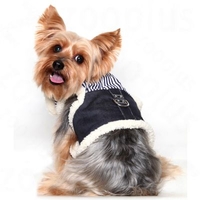 Denim Boy Dog Harness - Size M