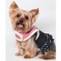 Denim Girl Dog Harness - Size XS