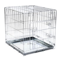 Double Door Transport Cage - Size XXL: 118 x 78 x 84 cm (L x W x H)