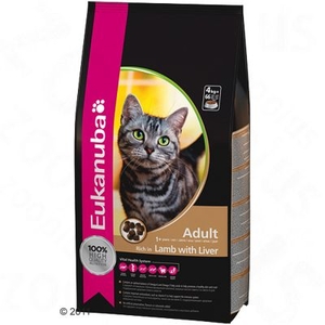 Eukanuba Adult Lamb & Liver - Economy Pack 3 x 4 kg