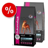 Eukanuba Adult Large Breeds Chicken - Economy Pack 2 x 15 kg