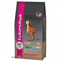 Eukanuba Adult Large Breeds Lamb & Rice - 15 kg