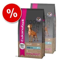 Eukanuba Adult Large Breeds Lamb & Rice - Economy Pack 2 x 15 kg