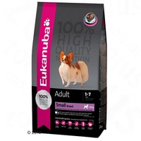 Eukanuba Adult Small Breed Chicken - Economy Pack 2 x 7.5 kg