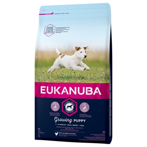 Eukanuba Growing Puppy Small Breed - Chicken - Economy Pack: 3 x 3kg