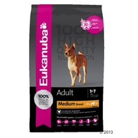 Eukanuba Medium Breed Adult - Chicken - Economy Pack 2 x 15kg