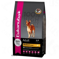 Eukanuba Medium Breed Adult - Chicken - Economy Pack 2 x 15kg