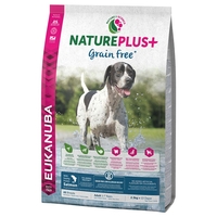 Eukanuba NaturePlus+ Grain-Free Adult – Salmon - Economy Pack: 2 x 14kg