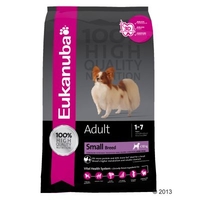 Eukanuba Small Breed Adult - Chicken - Economy Pack 2 x 7.5kg