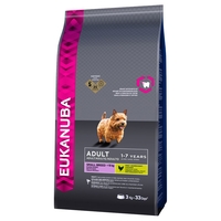 Eukanuba Small Breed Adult - Chicken - Economy Pack: 2 x 7.5kg