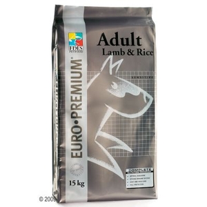 Euro Premium Adult Lamb & Rice - 2 x 15 kg