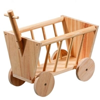 Hand Cart Hay Rack - 29 x 19 x 21 cm (L x W x H)