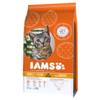 Iams Proactive Health Adult Rich in Chicken Dry Cat Food - Economy Pack: 2 x 10kg
