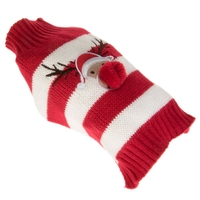 Knitted Dog Sweater - Size S: approx. 30cm Back Length