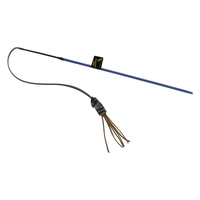 Leather Tassel Dangler Pole - 1 Toy