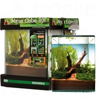 Nano Cube Complete PLUS 10 Litre - Dimensions 20 x 20 x 25 cm (L x W x H)
