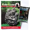 NanoNature Leopard Rock Set - 5 rocks + 3 litres NatureSoil black,  fine