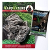 NanoNature Mini Landscape Set - 5 rocks + 3 litres NatureSoil black,  fine