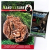 NanoNature Samurai Rock Set - 5 rocks + 3 litres NatureSoil black,  fine