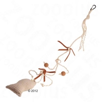 Natural Cat Tree Toys - Fish Design 119 cm