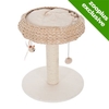 Natural Home I Cat Tree - beige