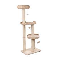 Natural Home III Cat Tree - Beige