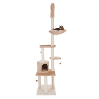 Natural Home V Cat Tree - Beige