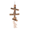 Natural Living Climbing Toy for Budgies - 40cm