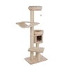 Natural Paradise Cat Tree - XL Compact - Chocolate