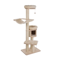 Natural Paradise Cat Tree - XL Compact - Chocolate