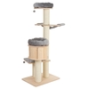Natural Paradise Cat Tree - XL Premium - Add-On: Wall Mounted Cat Bed - Cream