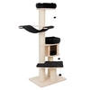 Natural Paradise Cat Tree - XL Premium - Burgundy