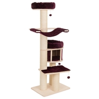 Natural Paradise Cat Tree - XL Standard - Chocolate