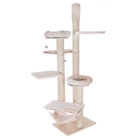 Natural Paradise Cat Tree - XXL - Cream (2 packages)