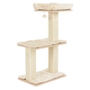 Natural Paradise Cat Trees - 10% Off!* - Natural Paradise Quadra I Cream