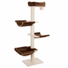 Natural Paradise Chocolate III Cat Tree - Brown