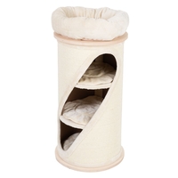 Natural Paradise Diagonal Scratching Barrel - XL - Beige