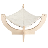 Natural Paradise Hammock 2in1 - Large: 79.7 x 41 x 34.2 cm (L x W x H)